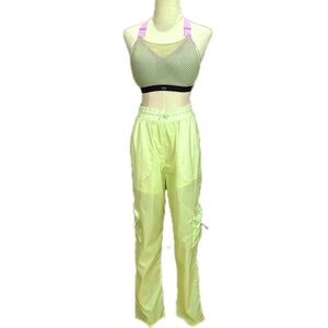 Mono B Light Yellow Women's Cargo Pants